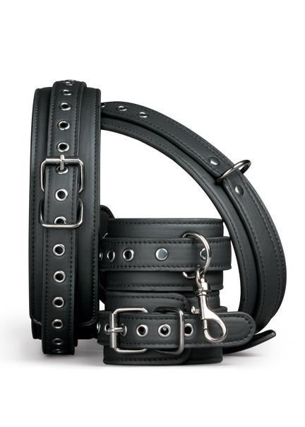 Kajdanki-Thigh & Wrist Cuff Set Kajdanki-Thigh & Wrist Cuff Set