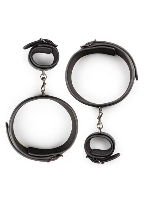 Kajdanki-Thigh & Wrist Cuff Set Kajdanki-Thigh & Wrist Cuff Set