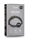 Knebel-Ball Gag With PVC Ball - Black Knebel-Ball Gag With PVC Ball - Black