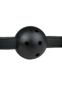 Knebel-Ball Gag With PVC Ball - Black Knebel-Ball Gag With PVC Ball - Black