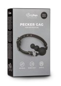 Knebel-Ball Gag With Silicone Beads Knebel-Ball Gag With Silicone Beads