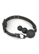 Knebel-Ball Gag With Silicone Beads Knebel-Ball Gag With Silicone Beads