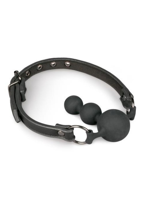 Knebel-Ball Gag With Silicone Beads Knebel-Ball Gag With Silicone Beads