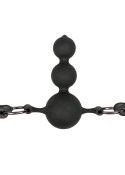 Knebel-Ball Gag With Silicone Beads Knebel-Ball Gag With Silicone Beads