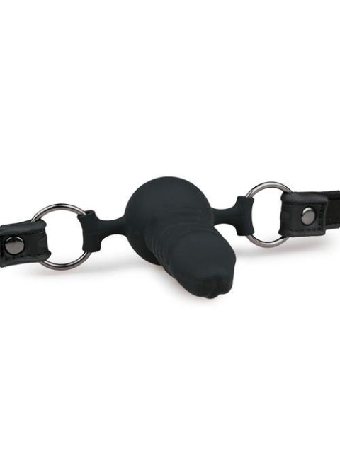 Knebel-Ball Gag With Silicone Dong Knebel-Ball Gag With Silicone Dong