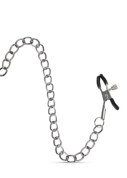 Knebel-Open Ball Gag With Nipple Clamps Knebel-Open Ball Gag With Nipple Clamps