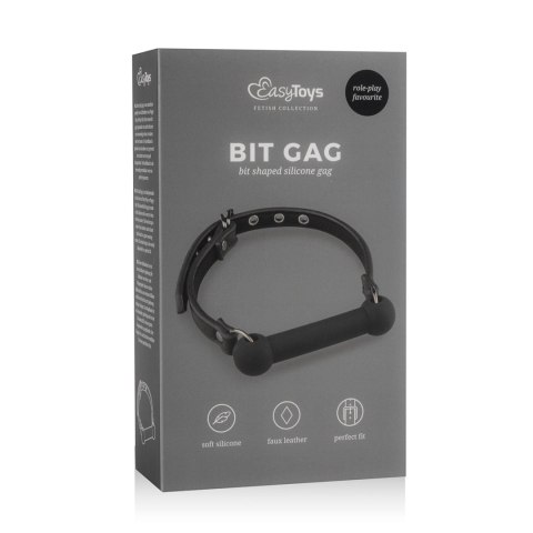 Knebel-Silicone Bit Gag Knebel-Silicone Bit Gag