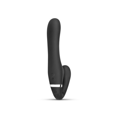 No-Parts - Avery Strapless Strap-On Vibrating Dildo - 22 cm No-Parts - Avery Strapless Strap-On Vibrating Dildo - 22 cm