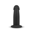 No-Parts - Charlie Dildo 14.5 cm - Black No-Parts - Charlie Dildo 14.5 cm - Black