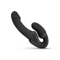 No-Parts - Morgan Strapless Strap-On Dildo - 22 cm - Black No-Parts - Morgan Strapless Strap-On Dildo - 22 cm - Black