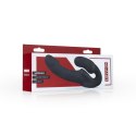 No-Parts - Morgan Strapless Strap-On Dildo - 22 cm - Black No-Parts - Morgan Strapless Strap-On Dildo - 22 cm - Black