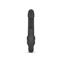 No-Parts - Morgan Strapless Strap-On Dildo - 22 cm - Black No-Parts - Morgan Strapless Strap-On Dildo - 22 cm - Black