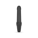 No-Parts - Morgan Strapless Strap-On Dildo - 22 cm - Black No-Parts - Morgan Strapless Strap-On Dildo - 22 cm - Black
