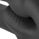 No-Parts - Morgan Strapless Strap-On Dildo - 22 cm - Black No-Parts - Morgan Strapless Strap-On Dildo - 22 cm - Black