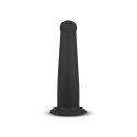 No-Parts - Parker Dildo 19.5 cm - Black No-Parts - Parker Dildo 19.5 cm - Black