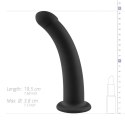 No-Parts - Parker Dildo 19.5 cm - Black No-Parts - Parker Dildo 19.5 cm - Black