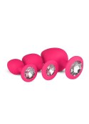 Plug-Diamond Plug Set-Pink Plug-Diamond Plug Set-Pink