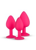 Plug-Diamond Plug Set-Pink Plug-Diamond Plug Set-Pink