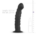Silicone Strap-On - Bended Silicone Strap-On - Bended
