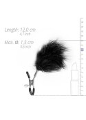 Stymulator-Adjustable Nipple Clamps With Feathers Stymulator-Adjustable Nipple Clamps With Feathers