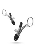 Stymulator-Metal Nipple Clamps With Ring Stymulator-Metal Nipple Clamps With Ring