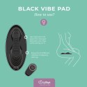 Vibe Pad Double Vibration with Remote Control - Black Vibe Pad Double Vibration with Remote Control - Black
