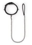 Wiązania-Fetish collar with leash Wiązania-Fetish collar with leash