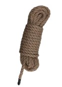 Wiązania-Hemp Bondage Rope 5M Wiązania-Hemp Bondage Rope 5M