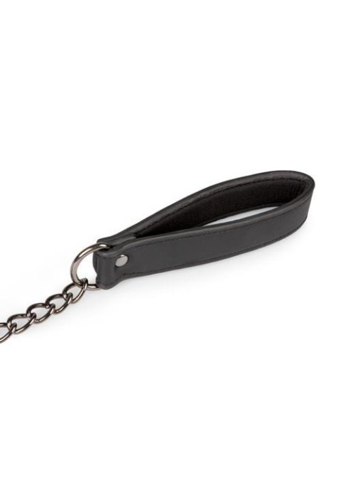 Wiązania-Leather Collar With Nipple Chains Wiązania-Leather Collar With Nipple Chains