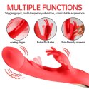 Butterfuly dual flicking vibrator Butterfuly dual flicking vibrator
