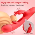 Butterfuly dual flicking vibrator Butterfuly dual flicking vibrator