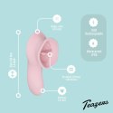 Clitoral Stimulator With Thong - Pink Clitoral Stimulator With Thong - Pink