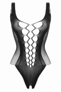 Crotchless Body Leana - Black Crotchless Body Leana - Black