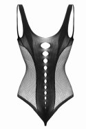Crotchless Body Leana - Black Crotchless Body Leana - Black