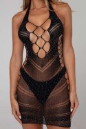 Dress Glitter Amethille- Black Dress Glitter Amethille- Black