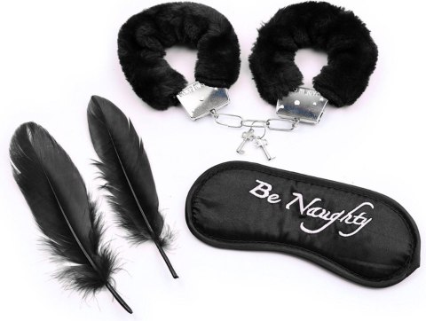 Fetish Fever - Bondage Set - 4 pieces - Black Fetish Fever - Bondage Set - 4 pieces - Black