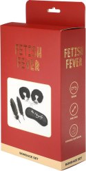 Fetish Fever - Bondage Set - 4 pieces - Black Fetish Fever - Bondage Set - 4 pieces - Black