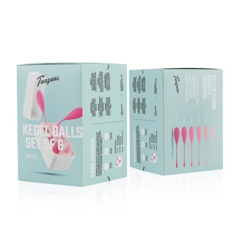 Kegel Balls Set - 6 Pcs. Kegel Balls Set - 6 Pcs.