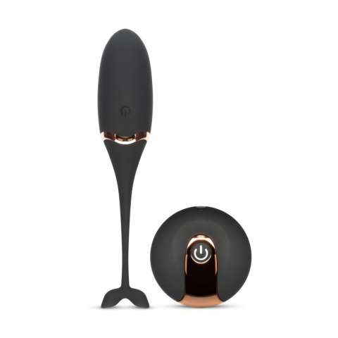 Luxurious Vibrating Egg w/ Remote Control - Black Luxurious Vibrating Egg w/ Remote Control - Black