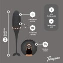 Luxurious Vibrating Egg w/ Remote Control - Black Luxurious Vibrating Egg w/ Remote Control - Black