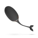 Luxurious Vibrating Egg w/ Remote Control - Black Luxurious Vibrating Egg w/ Remote Control - Black