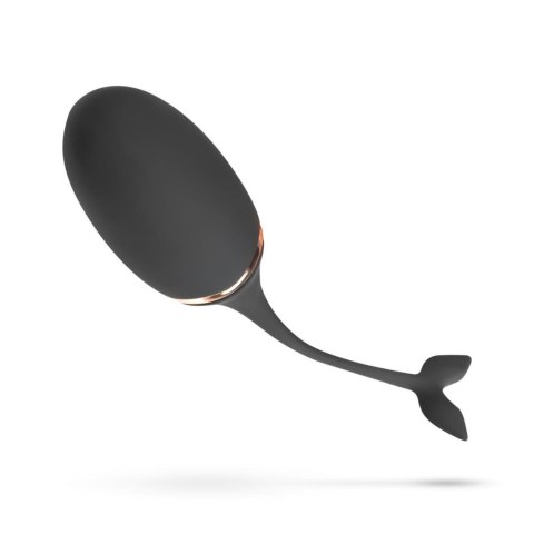 Luxurious Vibrating Egg w/ Remote Control - Black Luxurious Vibrating Egg w/ Remote Control - Black
