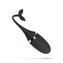 Luxurious Vibrating Egg w/ Remote Control - Black Luxurious Vibrating Egg w/ Remote Control - Black