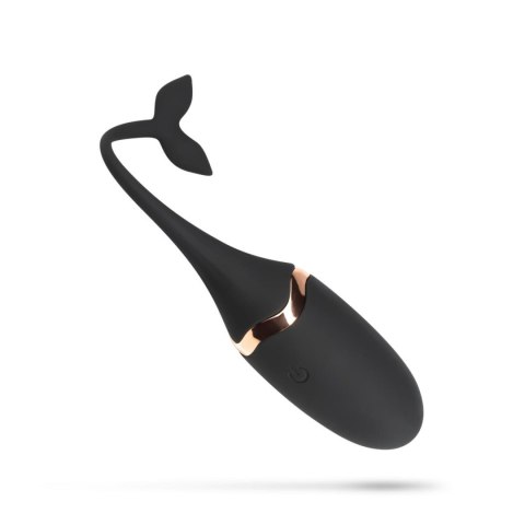 Luxurious Vibrating Egg w/ Remote Control - Black Luxurious Vibrating Egg w/ Remote Control - Black