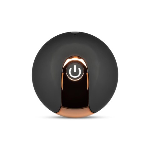Luxurious Vibrating Egg w/ Remote Control - Black Luxurious Vibrating Egg w/ Remote Control - Black