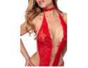 Open crotch Body-Set Renee-Red Open crotch Body-Set Renee-Red