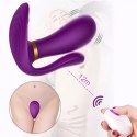 Remote wearable vibrator PURPLE Remote wearable vibrator PURPLE