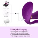 Remote wearable vibrator PURPLE Remote wearable vibrator PURPLE