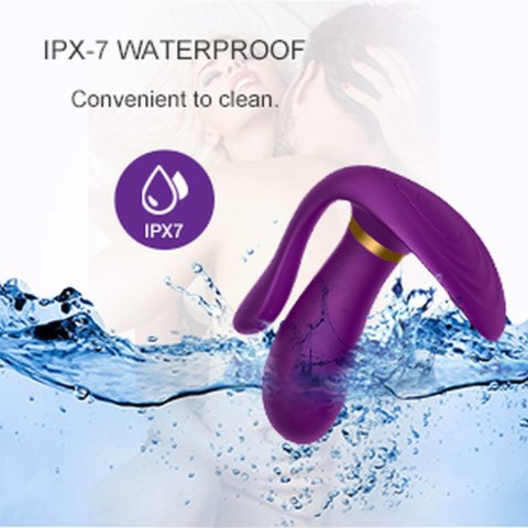 Remote wearable vibrator PURPLE Remote wearable vibrator PURPLE