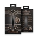 Rosy Gold - Collar with Flogger - Black Rosy Gold - Collar with Flogger - Black